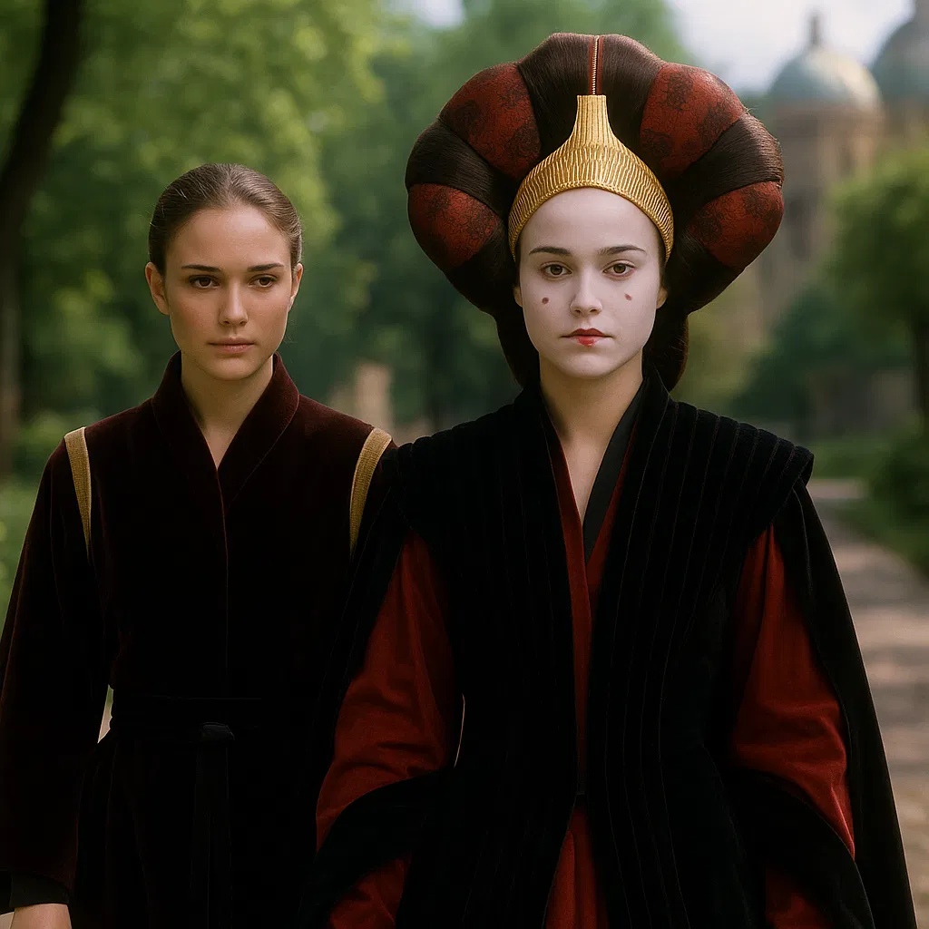 Avatar of Star Wars AU: Padme and Sabé