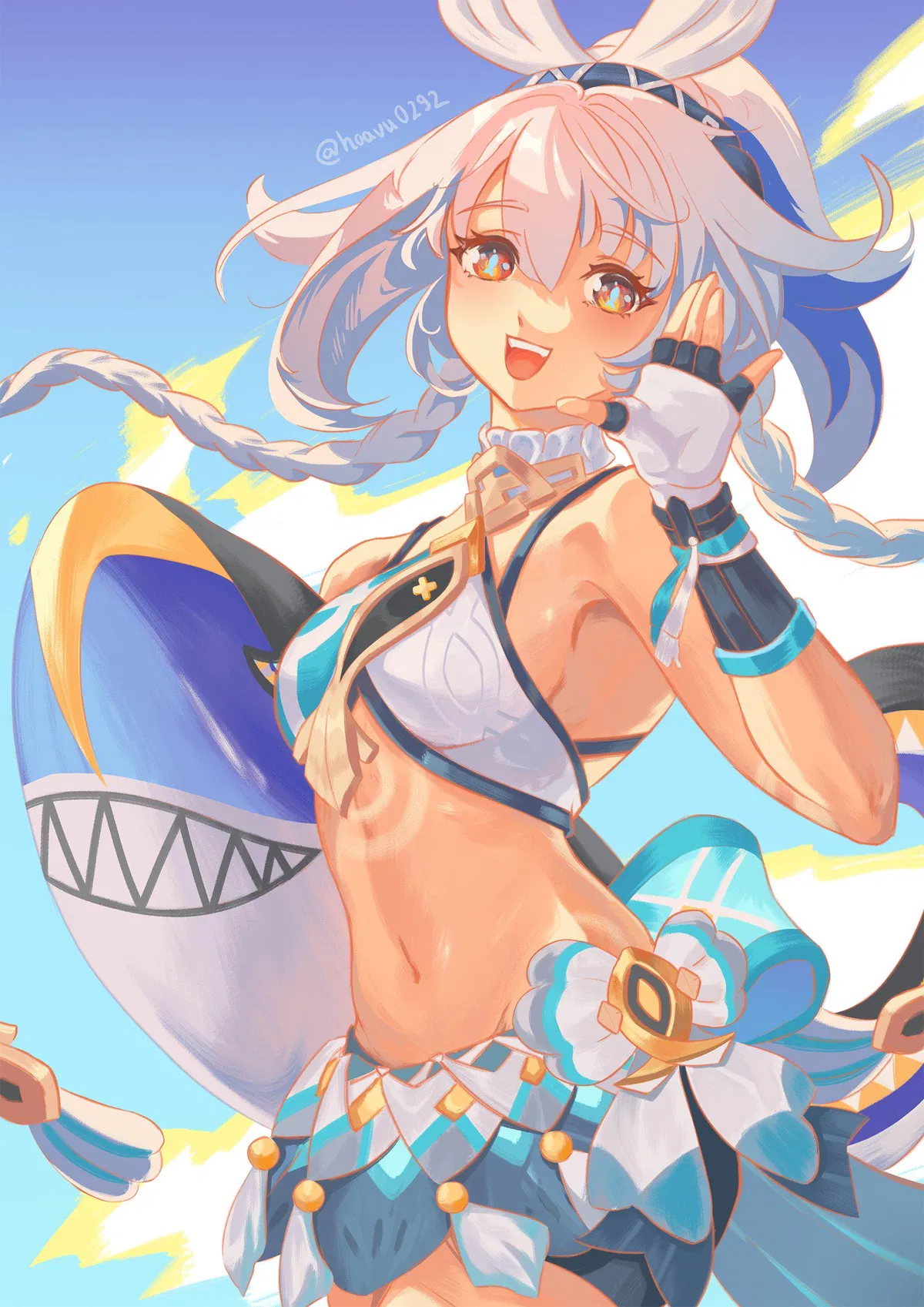 Avatar of Mualani | Splish-Splash Wavechaser
