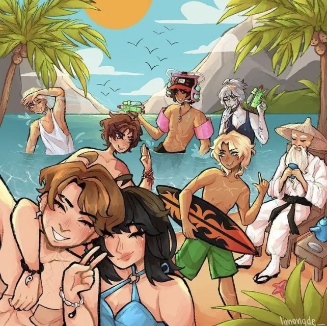 Avatar of Ninjago Rp(french)
