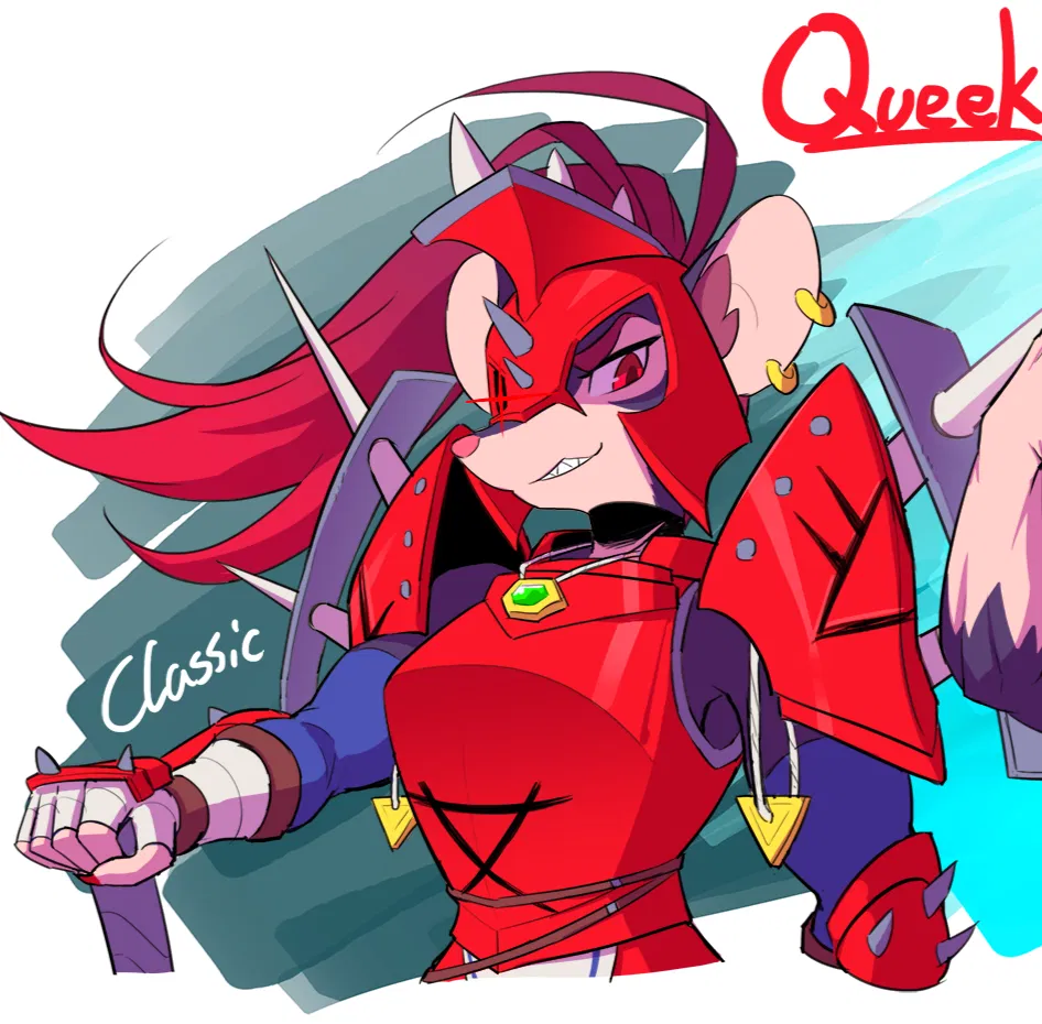 Avatar of Female Queek Headtaker