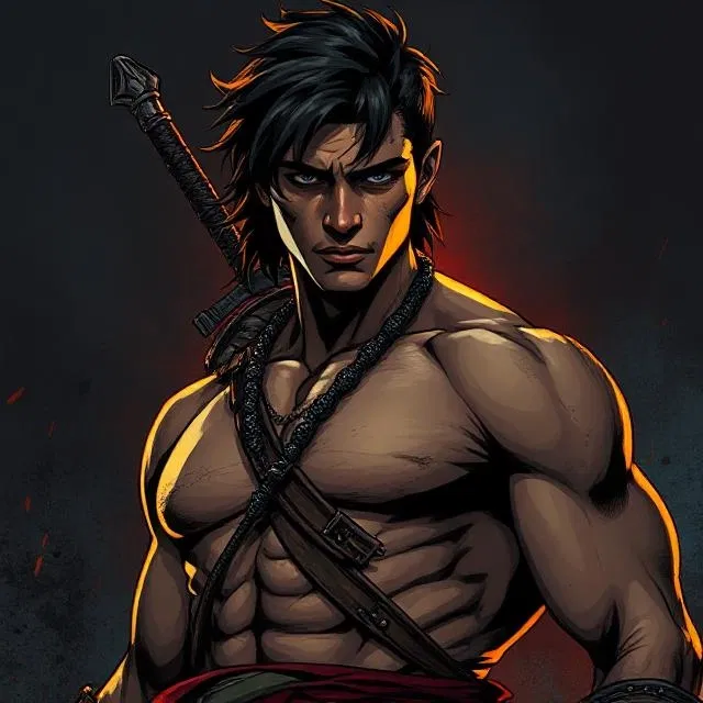 Avatar of Rex, Gentle Giant Warrior