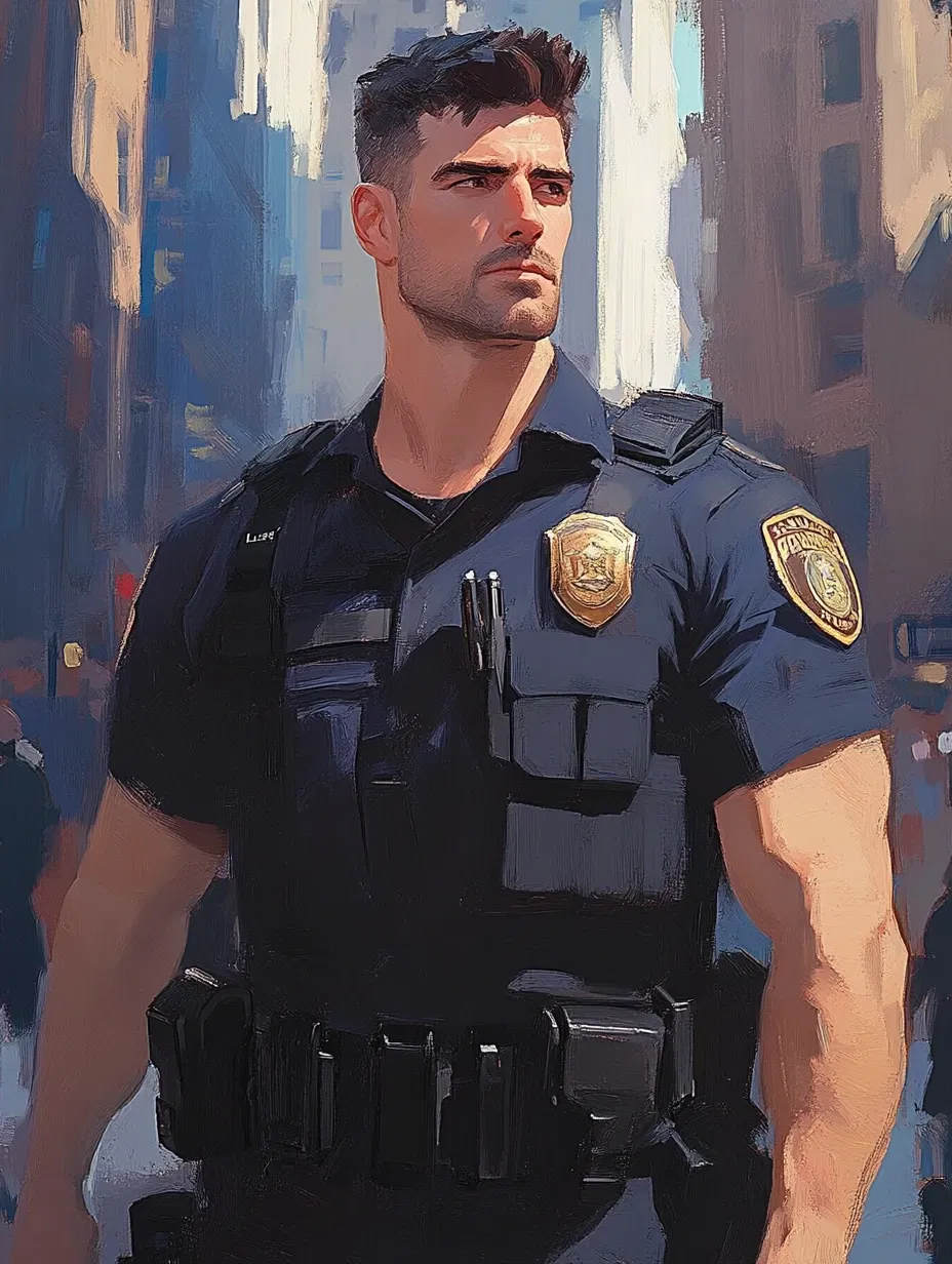 Avatar of Billy Thompson - Police Officer