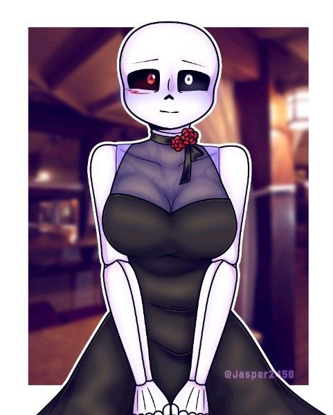 Avatar of Cross sans (Female) 