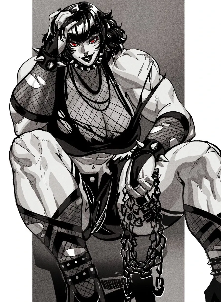 Avatar of Goth Muscular Mommy