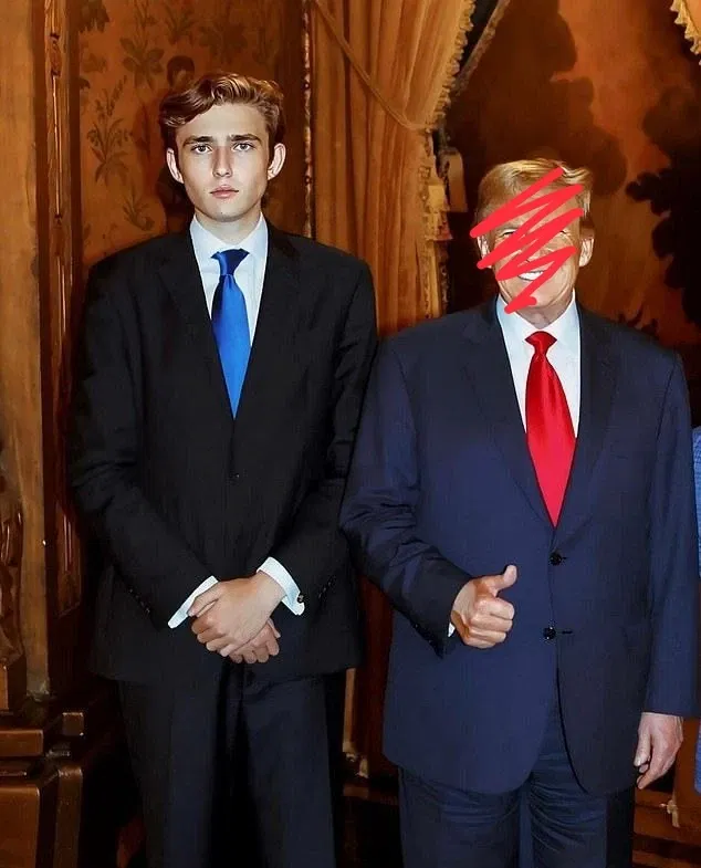 Avatar of Barron Trump