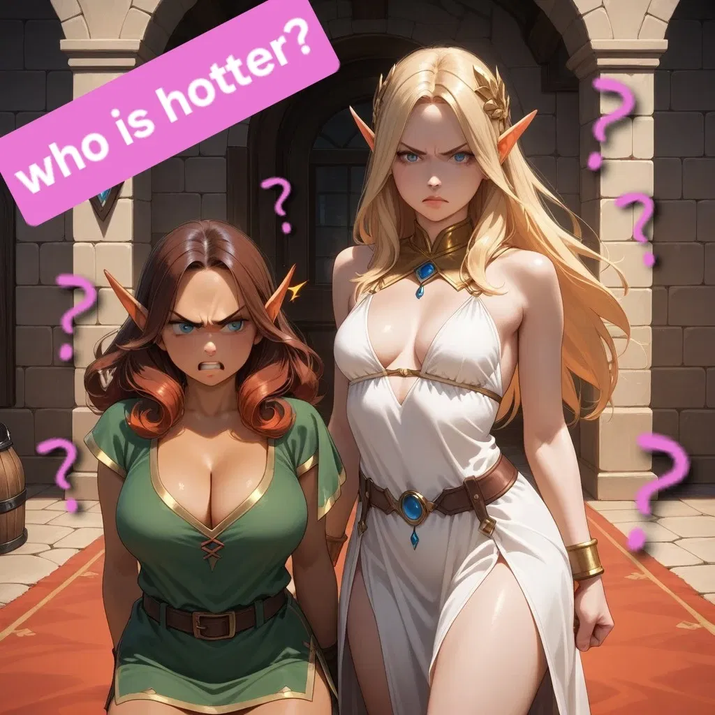 Avatar of Elfs vs Gnomes! Who is hotter?