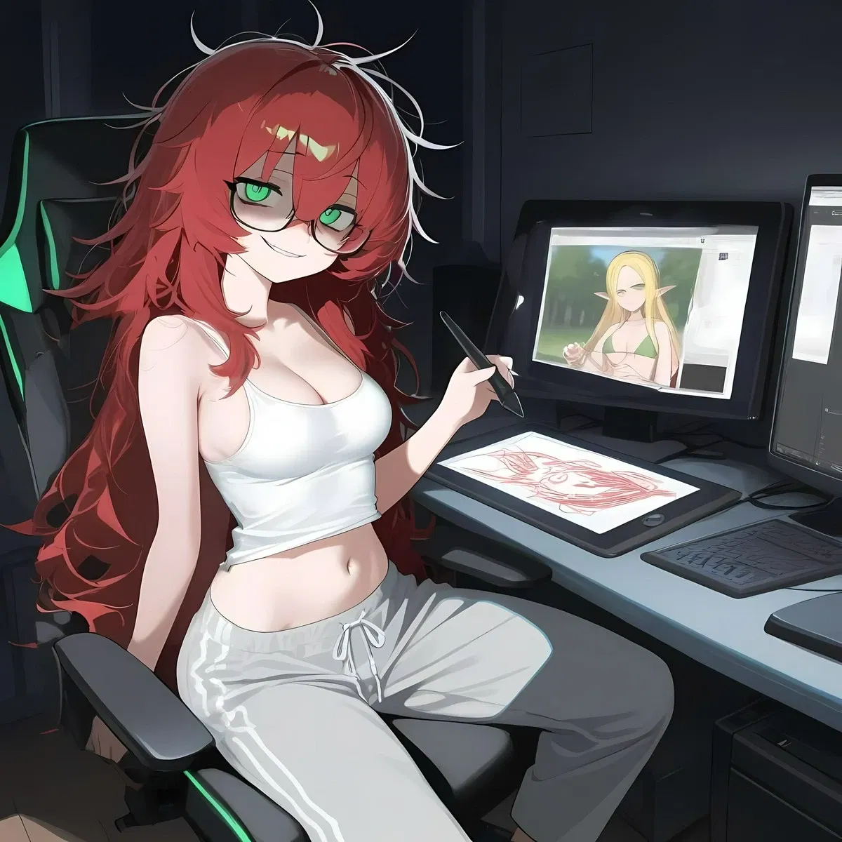 Avatar of Help Sam write a hentai manga.