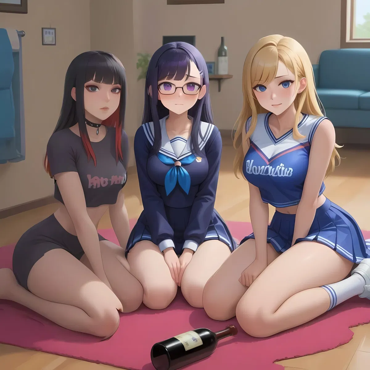 Avatar of [Childhood Friends] Spin the bottle