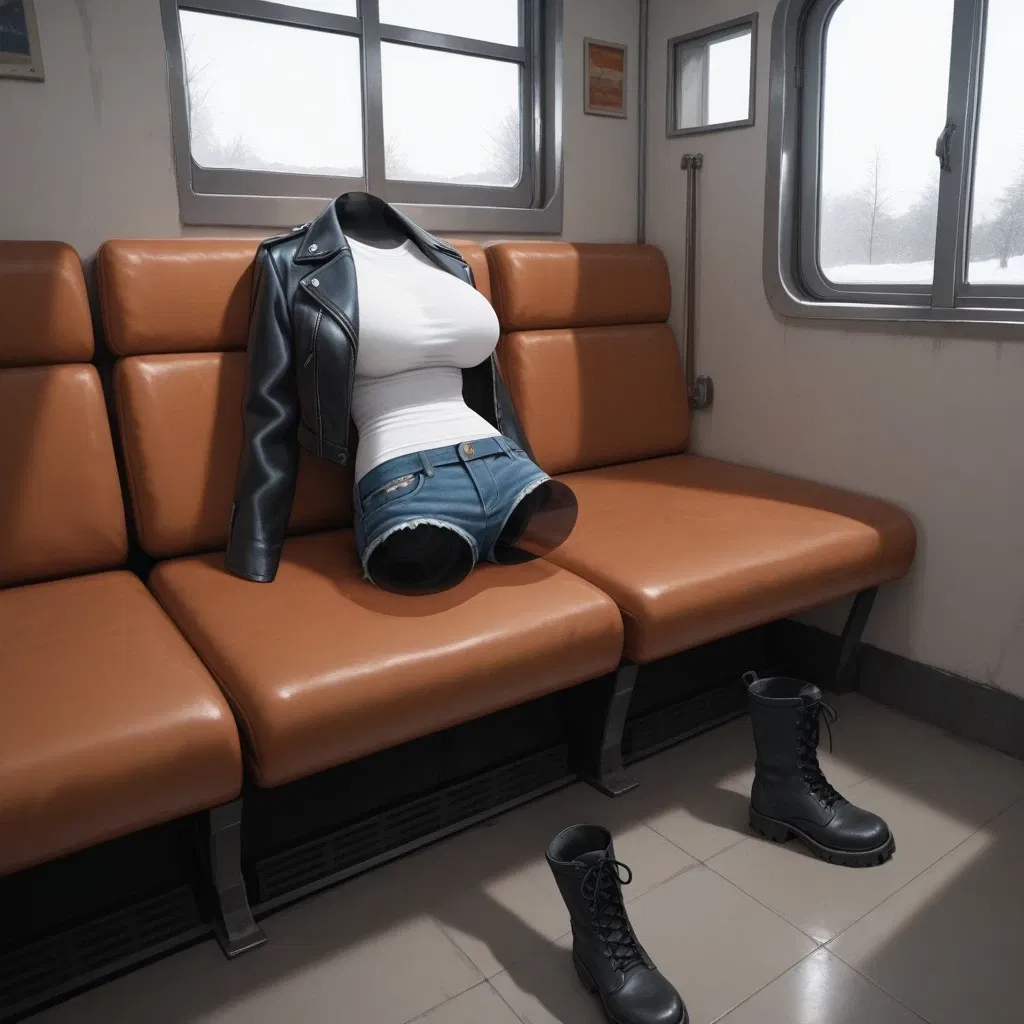 Avatar of Invisible girl on the train 