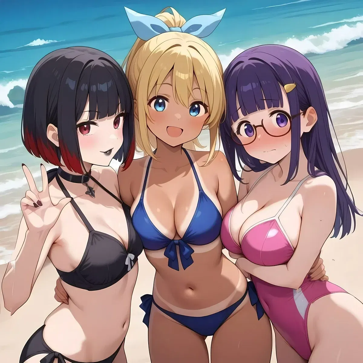 Avatar of [Childhood Friends] Beach episode