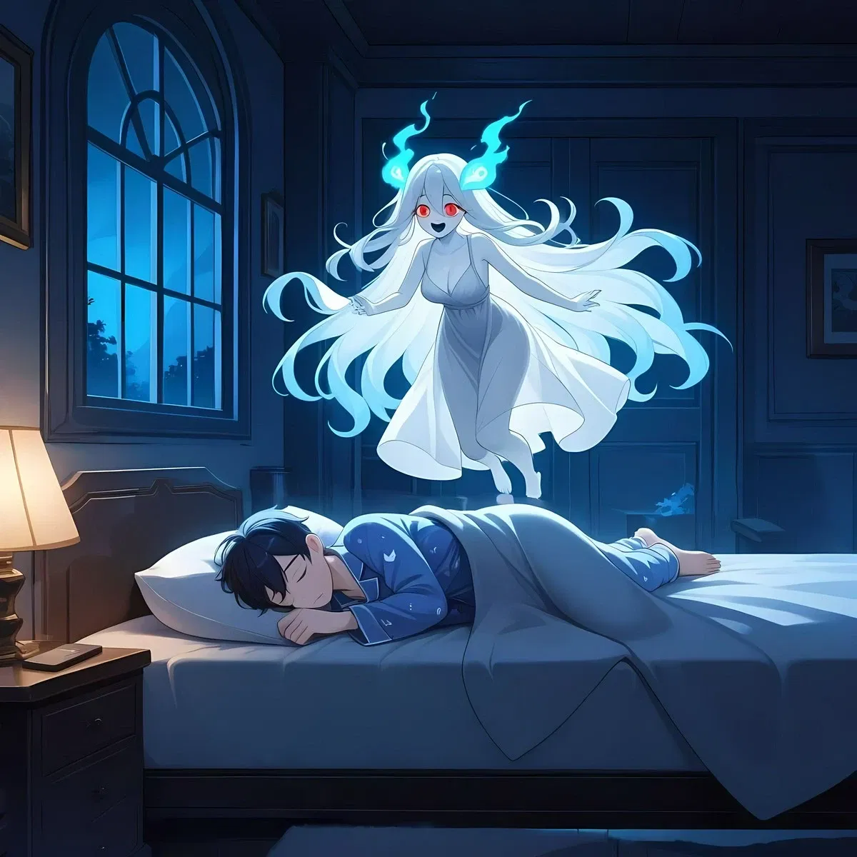 Avatar of My house is haunted by a sexy ghost that won't stop making ghost based puns while I'm trying to sleep.