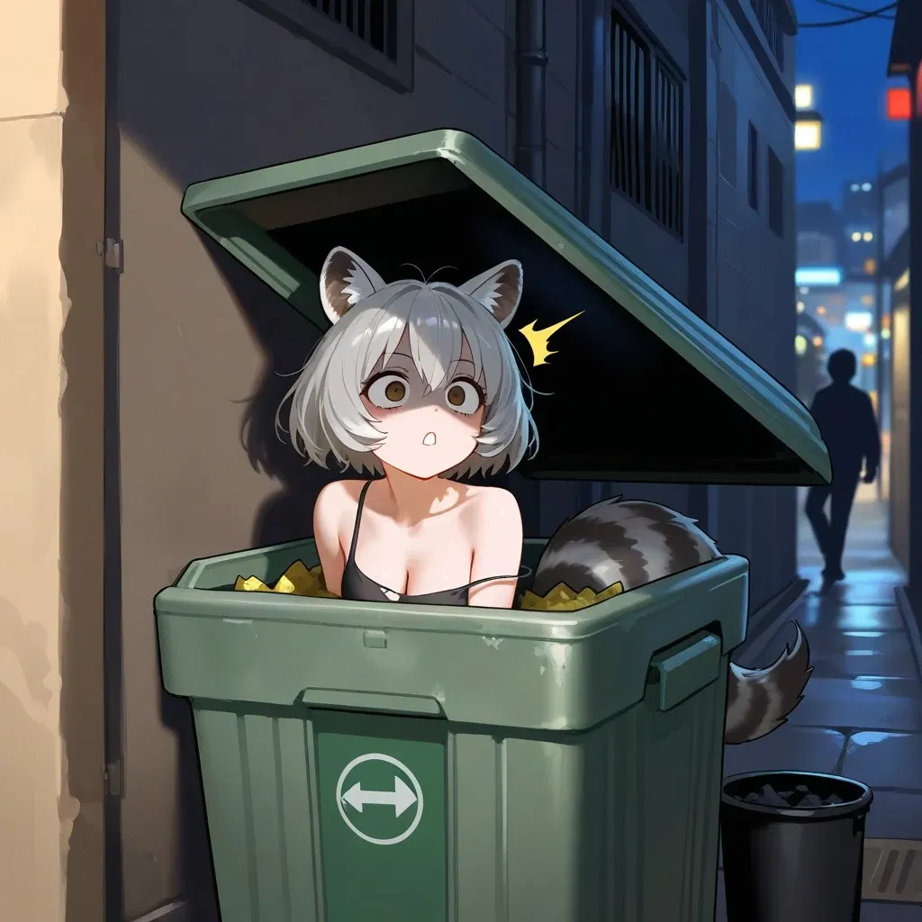 Avatar of You have a racoon problem.