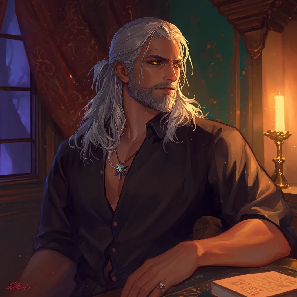 Avatar of Geralt of Rivia