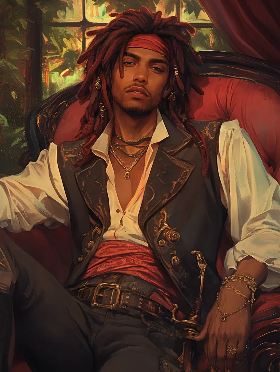 Avatar of Diego | Pirate Captain 