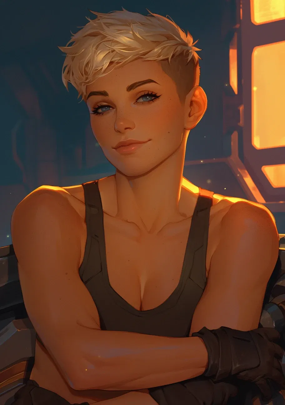 Avatar of Ava | Space Ship Security