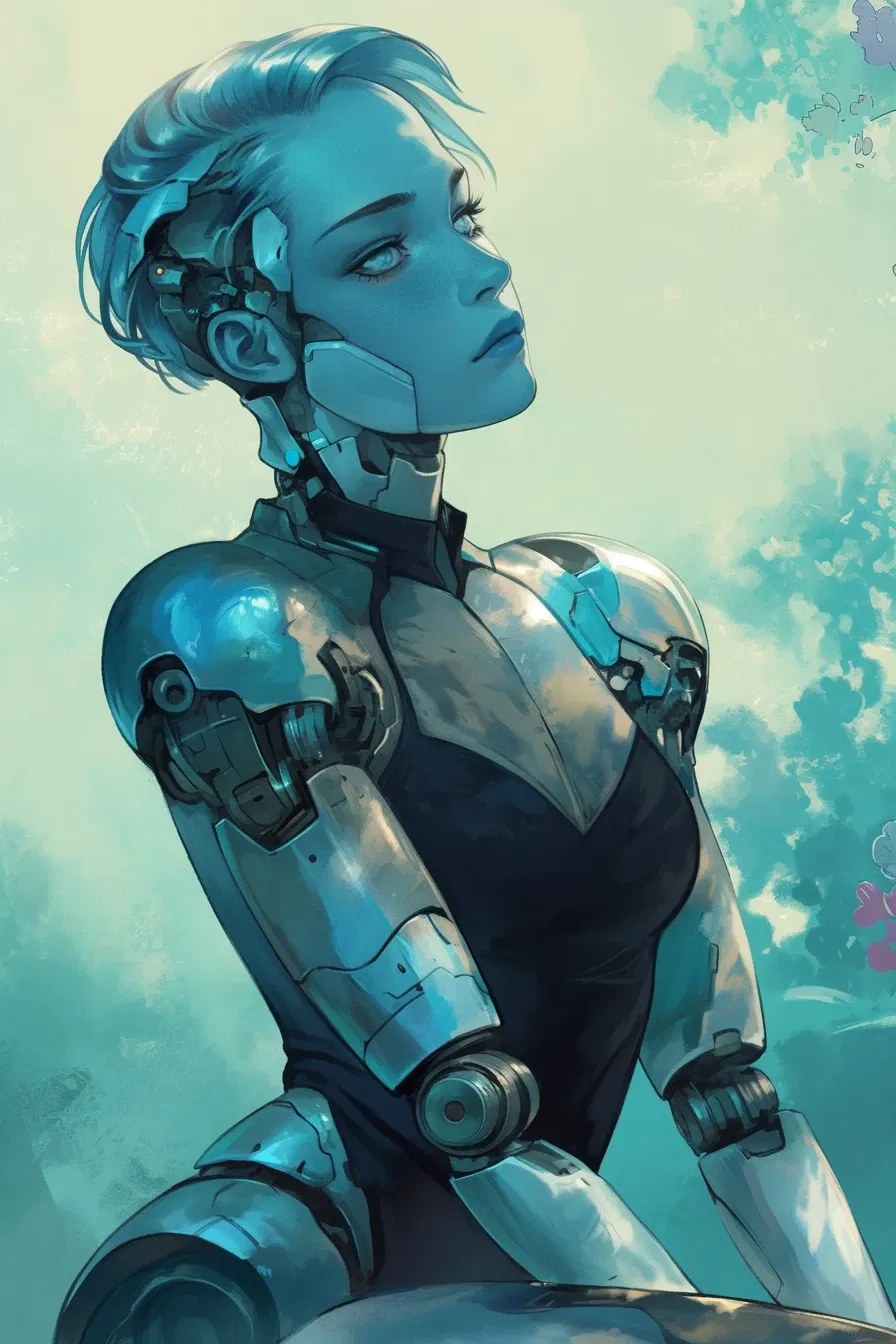 Avatar of X-73 | Amnesiac Android