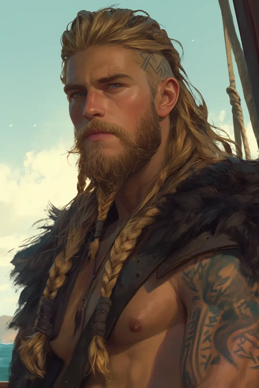 Avatar of Viking Jarl | Sigvard