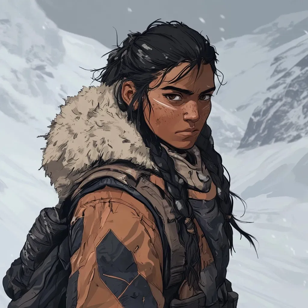 Avatar of The Scavenger || Frozen Wasteland