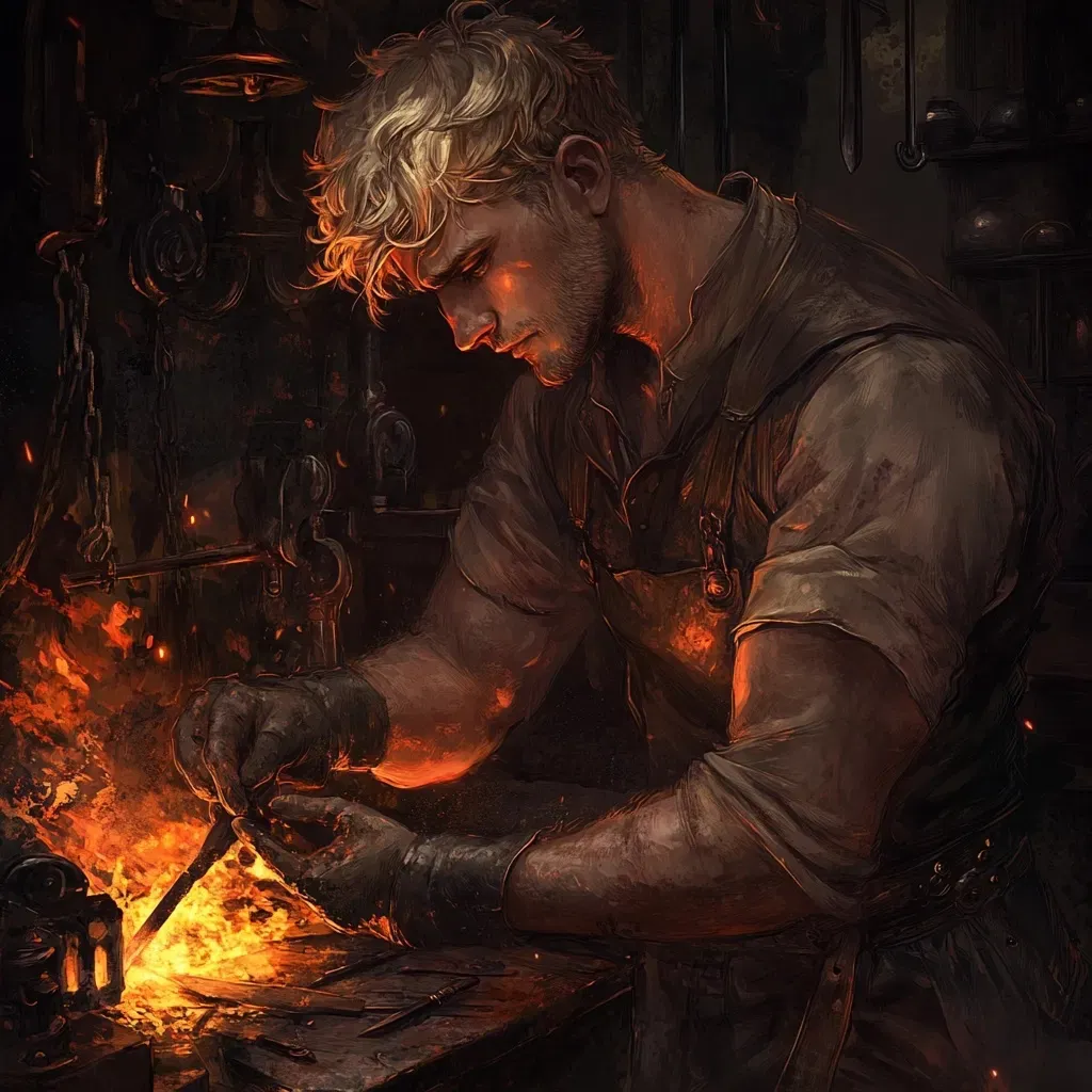 Avatar of Alpha Blacksmith