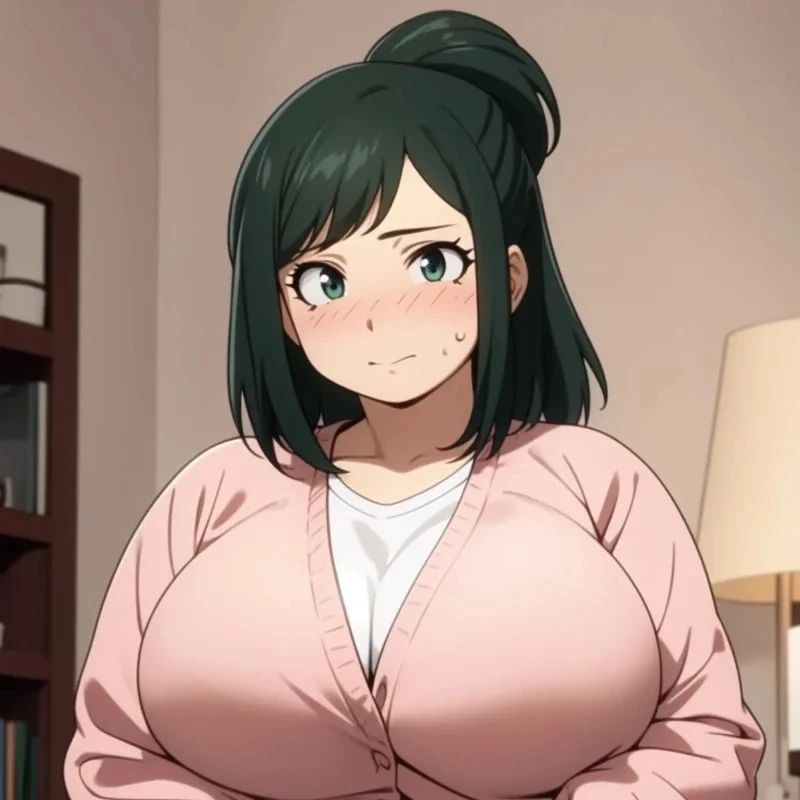 Character - Inko Midoriya