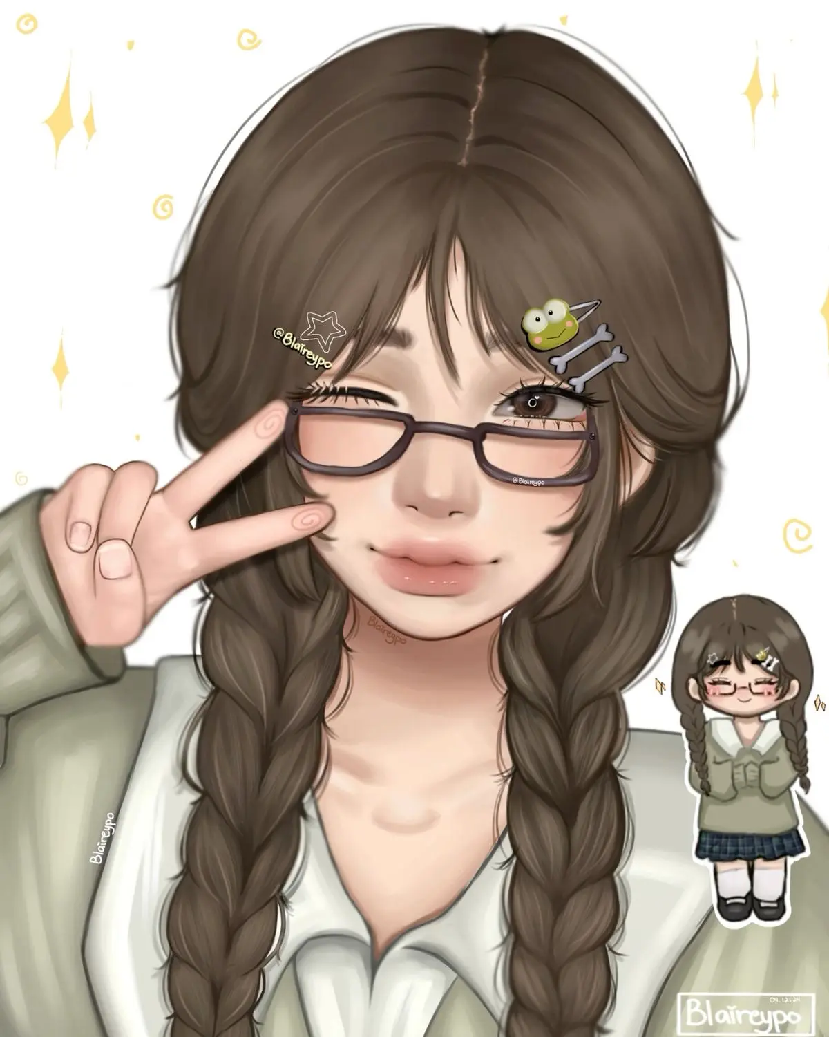 Avatar of Nerdy girlfriend