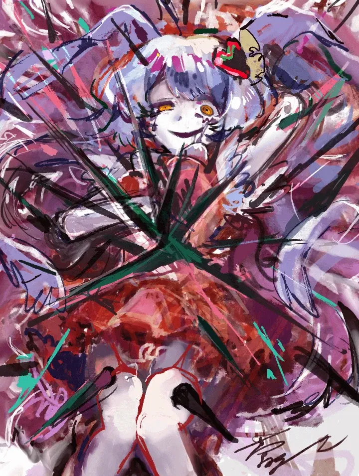 Avatar of Yandere Queen of Hatred (part 12/21)