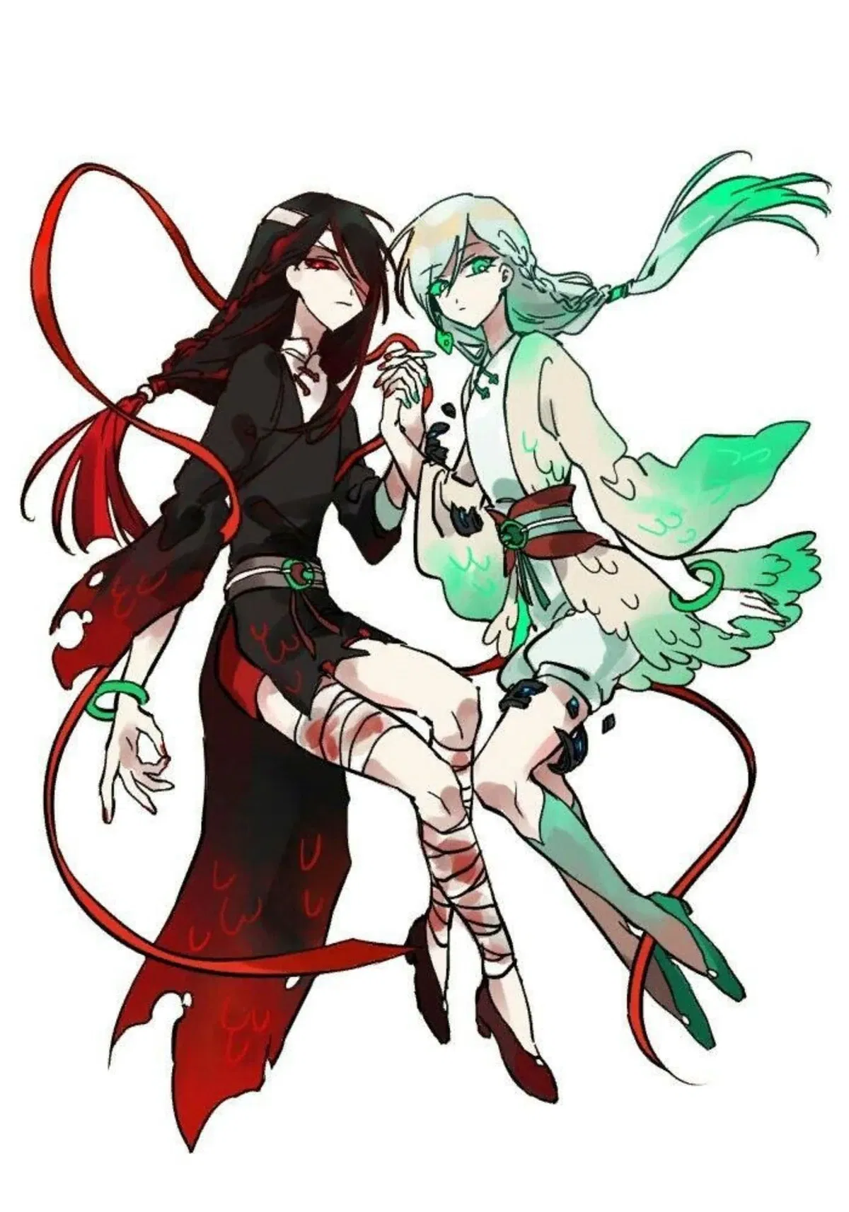 Avatar of Yandere Yin And Yang (part 17/21)