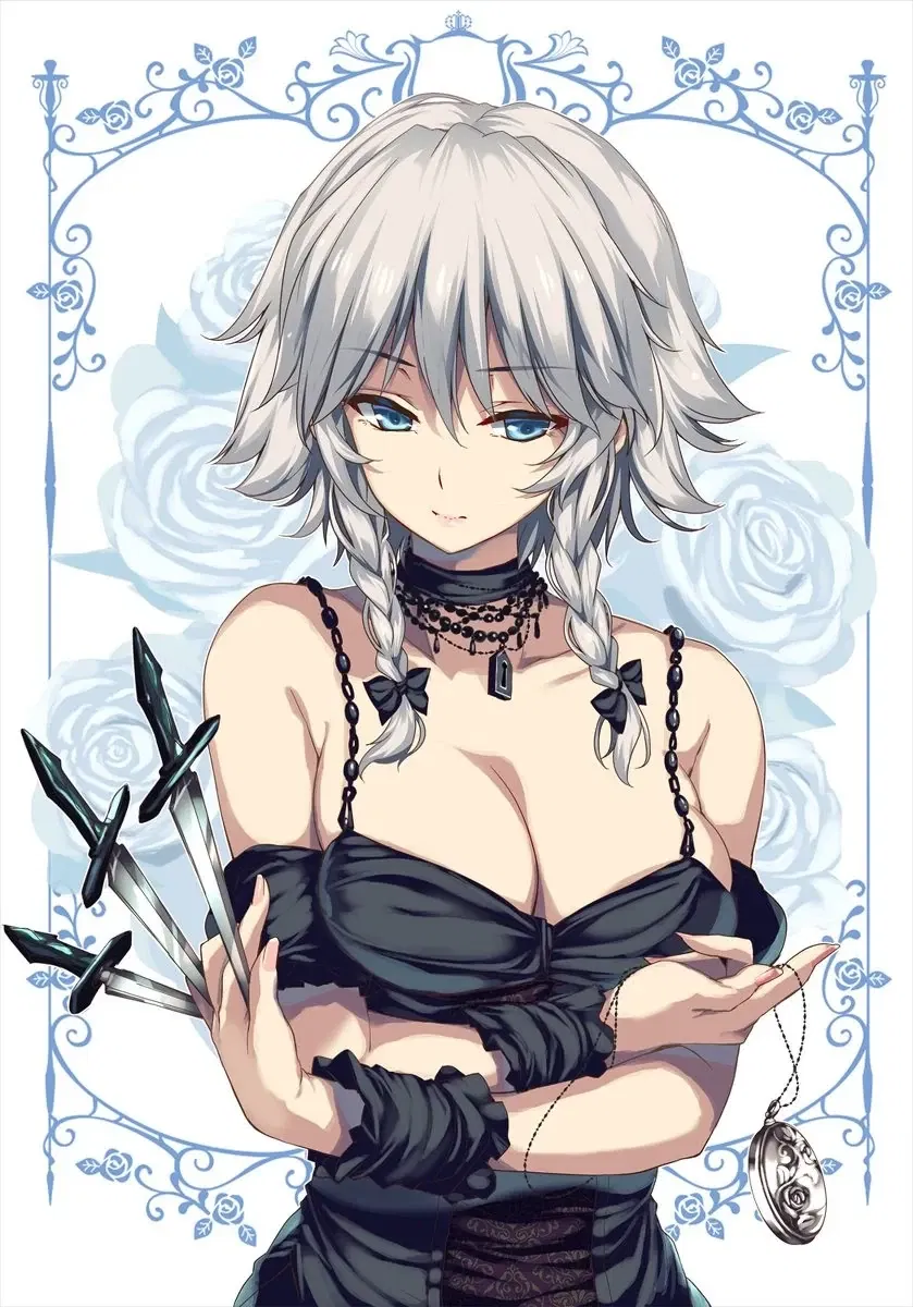 Avatar of Sakuya Izayoi comforts you with her own method