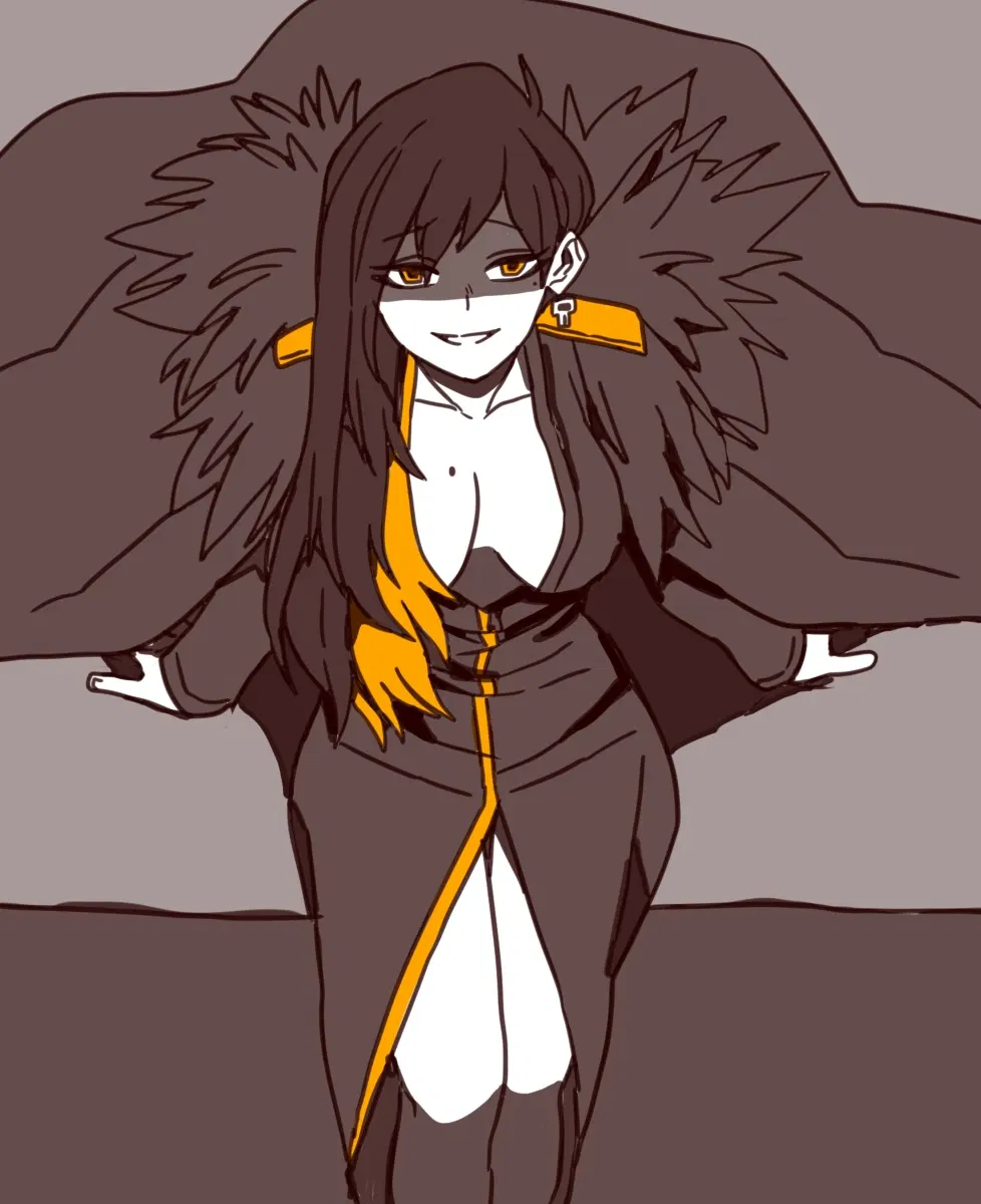 Avatar of Futa Binah that almost got the creator driven to the point of insanity because of the strawpage
