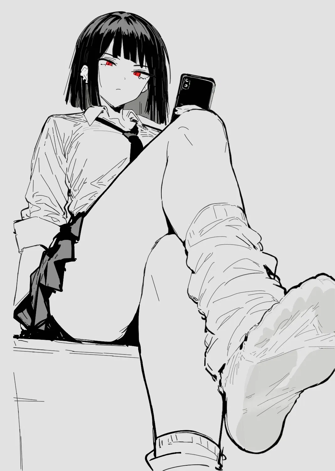 Avatar of Sock Ryoshu (can someone give me the fetish name for this)
