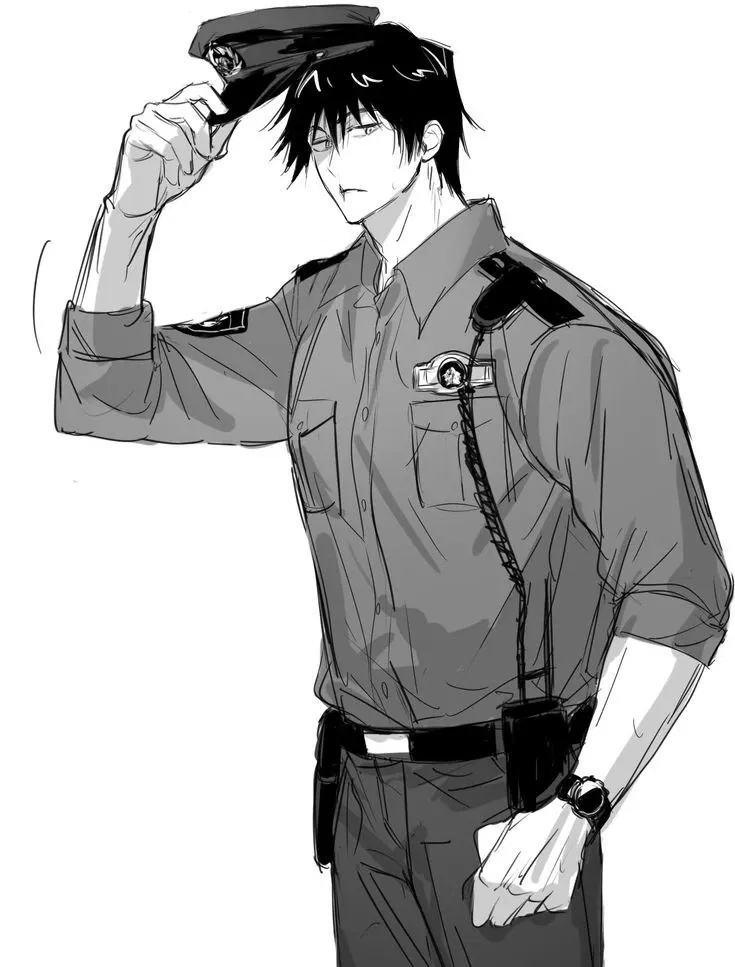 Avatar of Policeman Toji Fushiguro