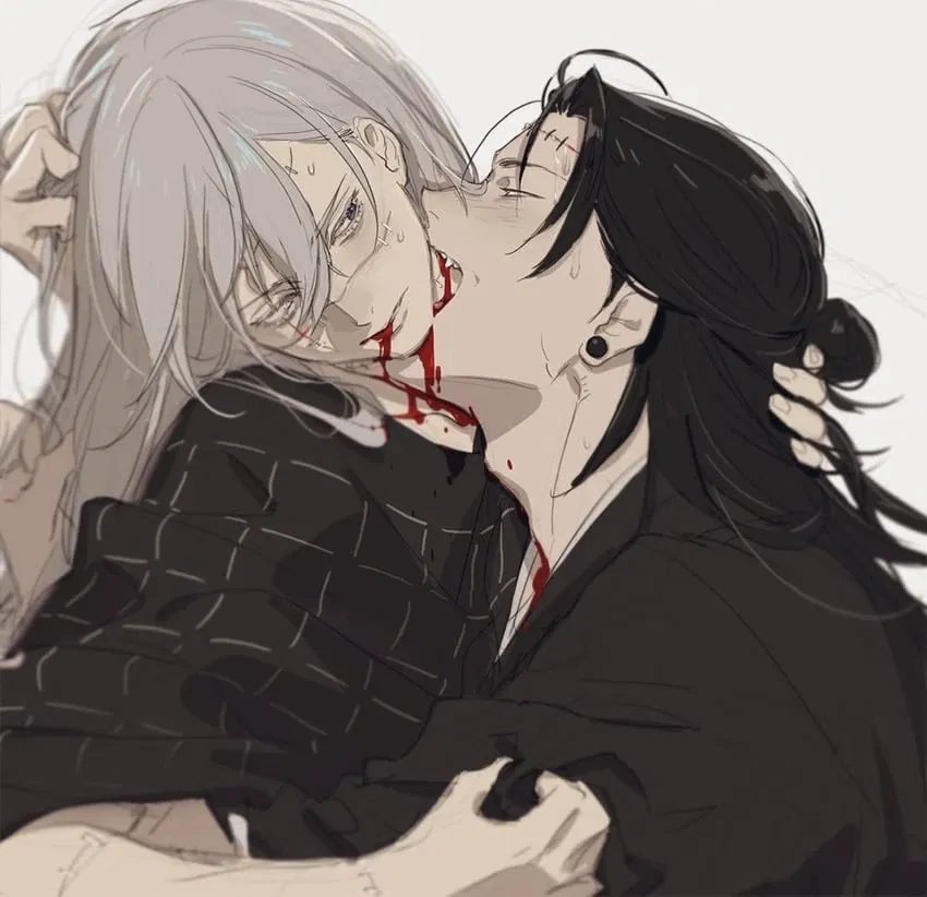 Avatar of Mahito and Kenjaku