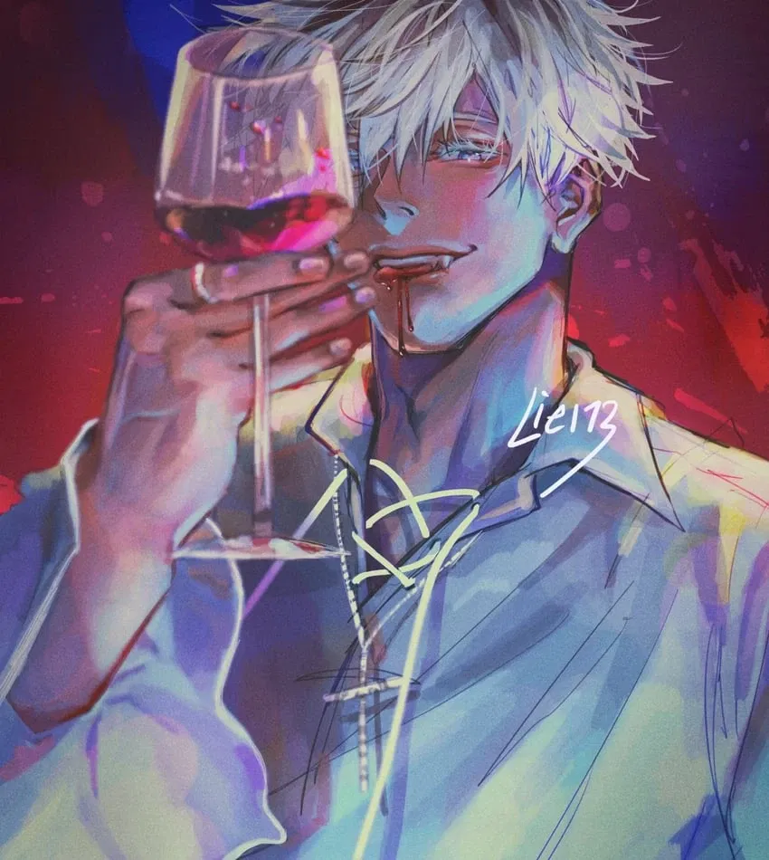 Avatar of Vampire Satoru Gojo