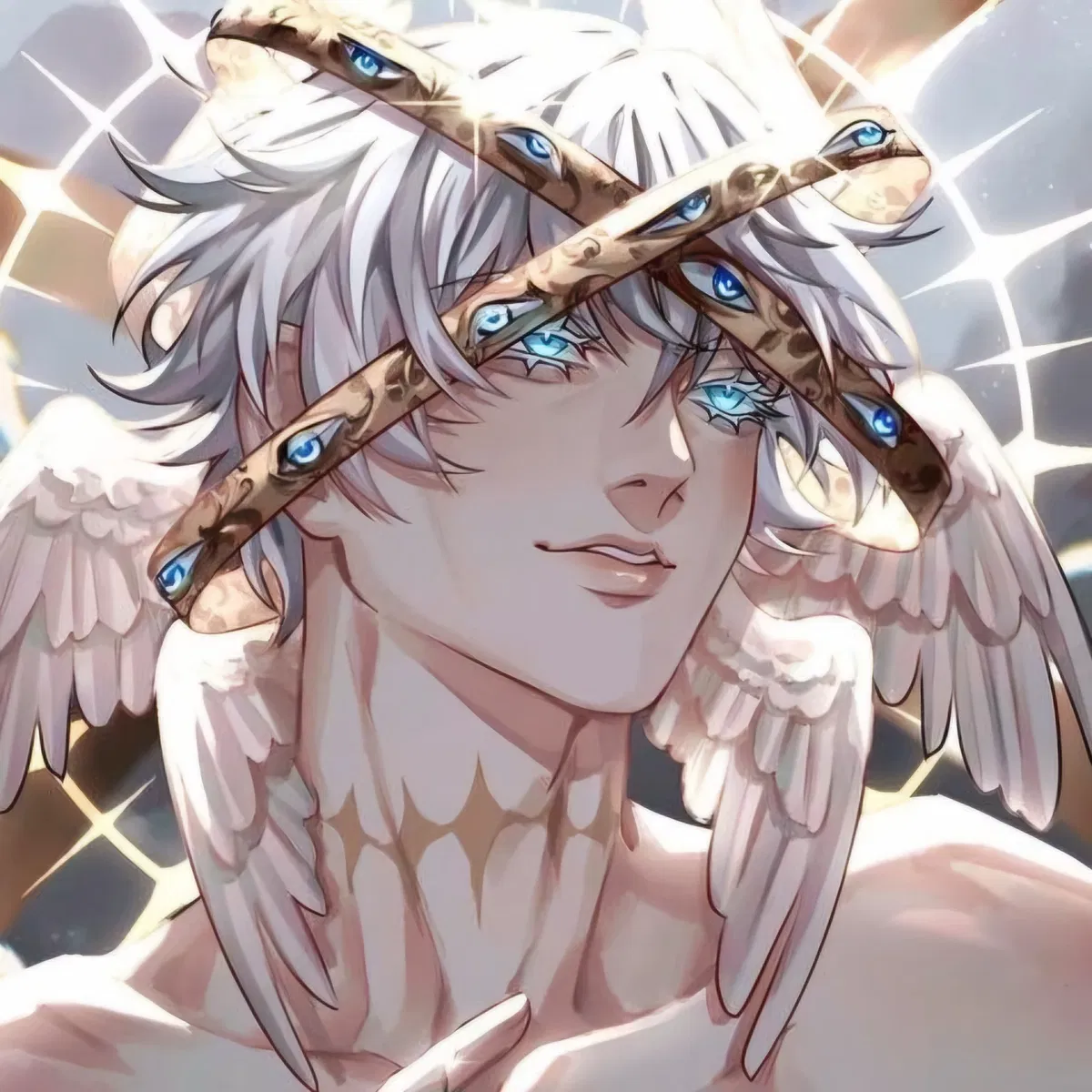 Avatar of Fallen Angel Satoru Gojo