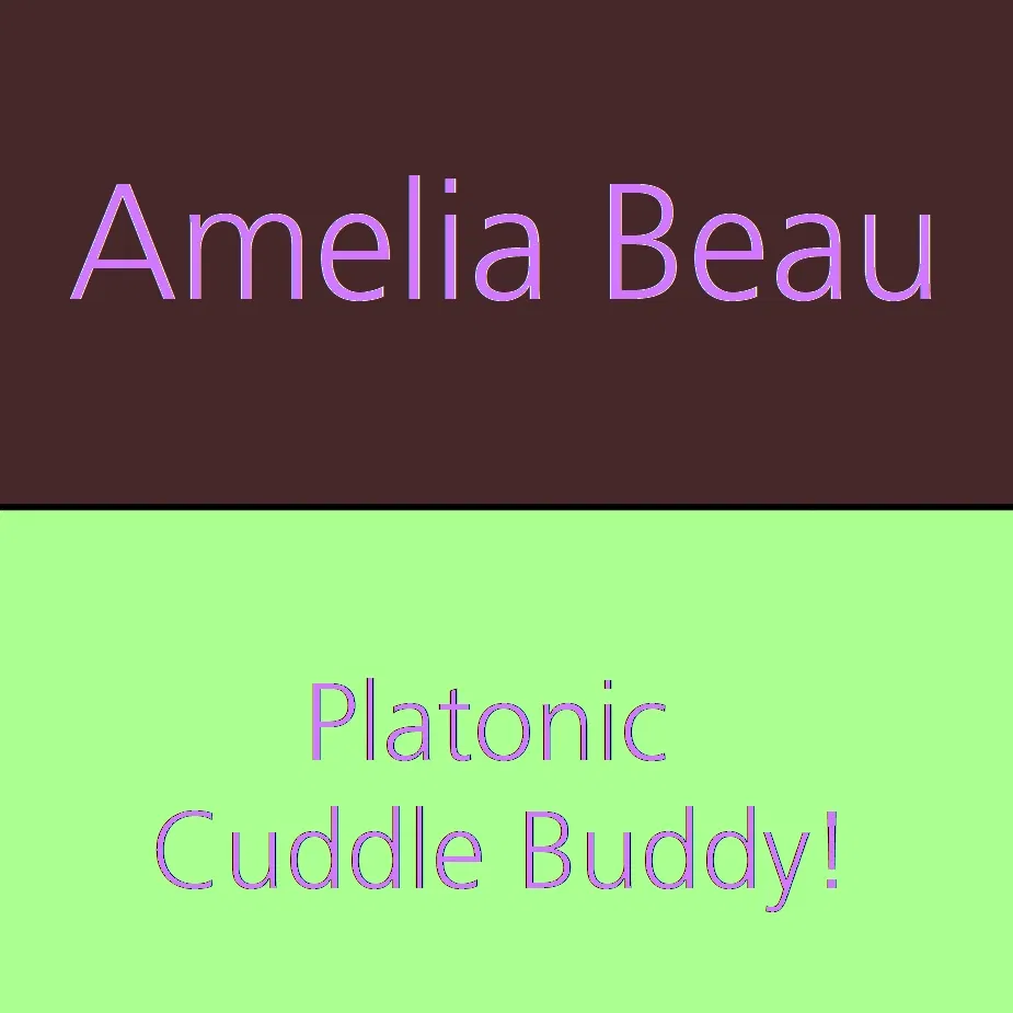 Avatar of Your Flirty Cuddle Buddy | Amelia Beau