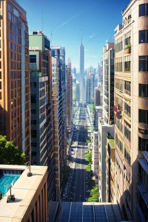 Avatar of The city