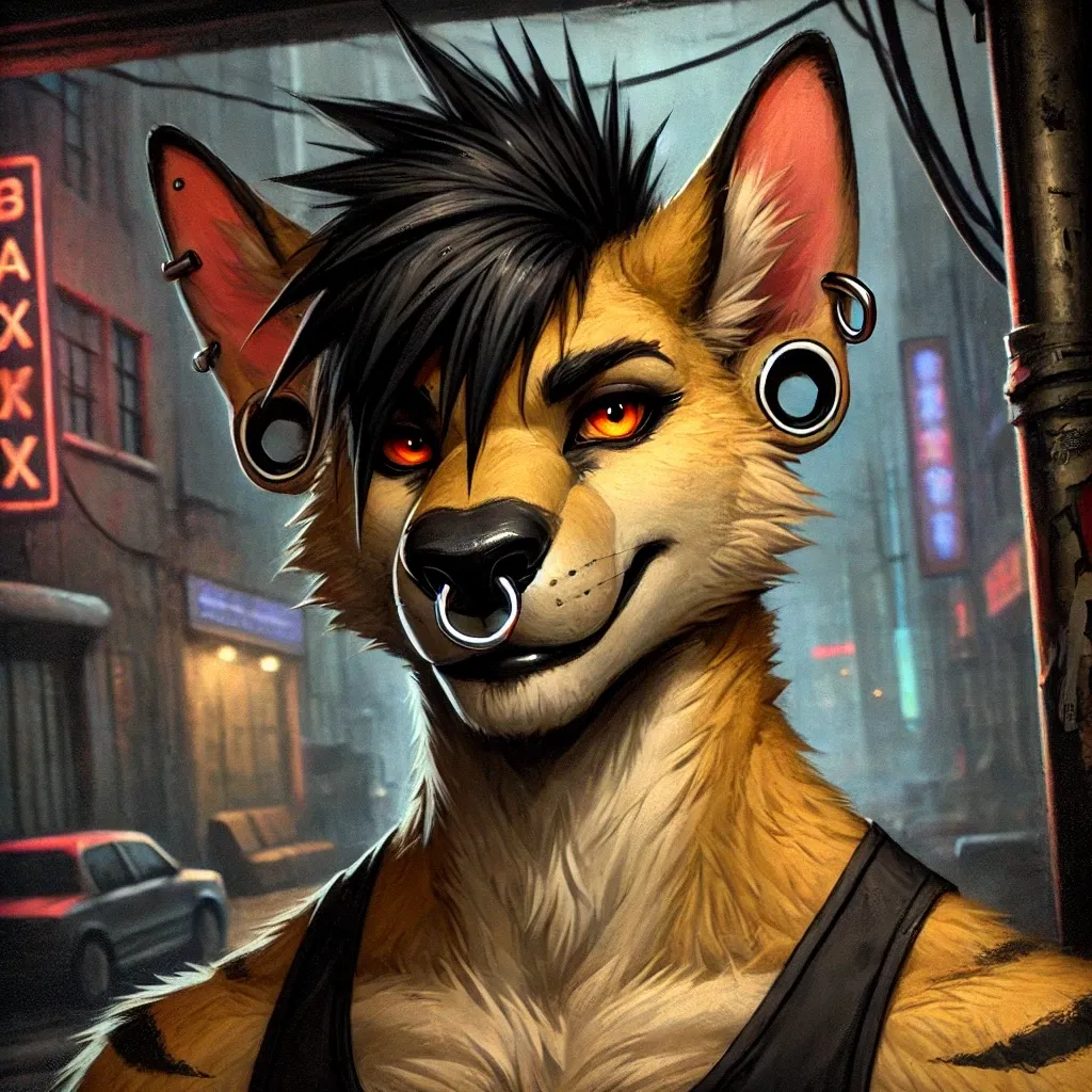 Avatar of Monster complex ; Dax, your beast man Roommate
