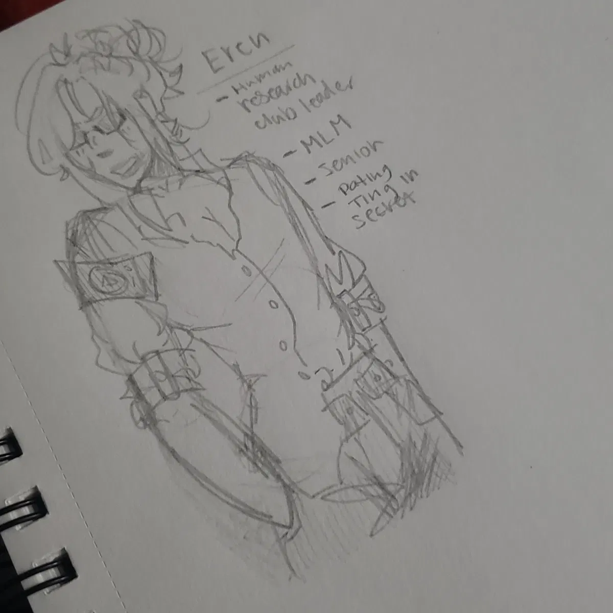 Avatar of Eren Hashimoto (OC)