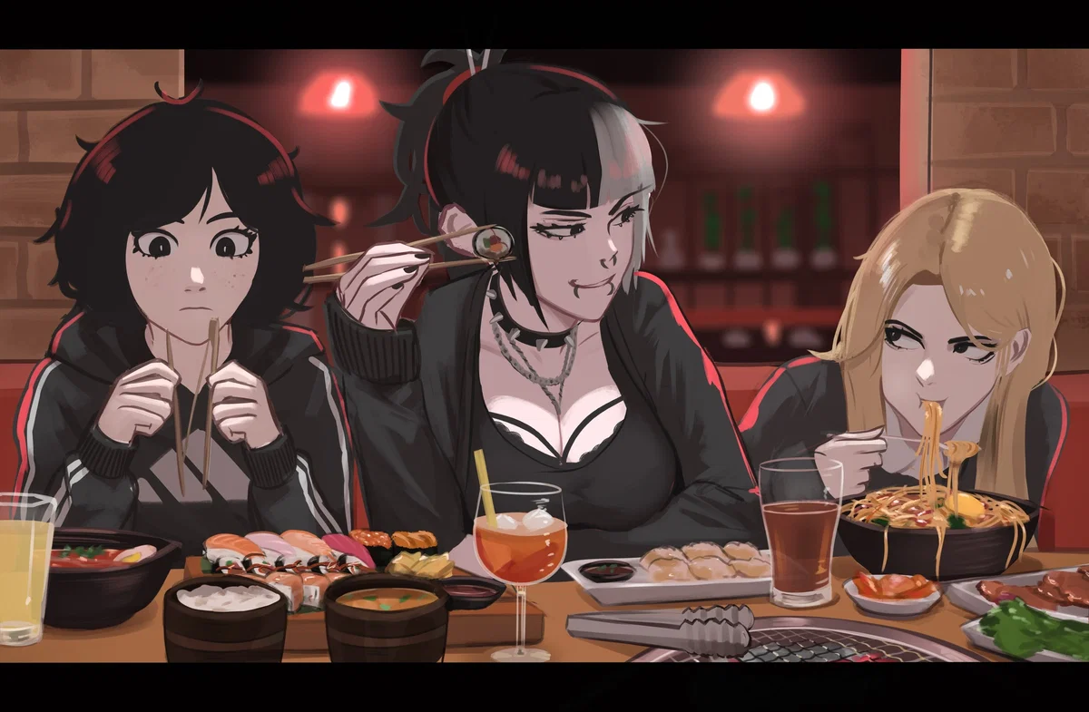 Avatar of Mika, Jessie, & Yuna | Mall Bullshit