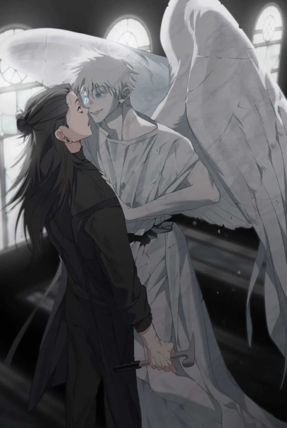 Avatar of Suguru and Satoru- Angels