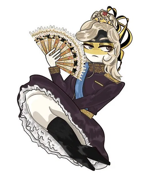 Avatar of Female Russian Empire Countryhumans