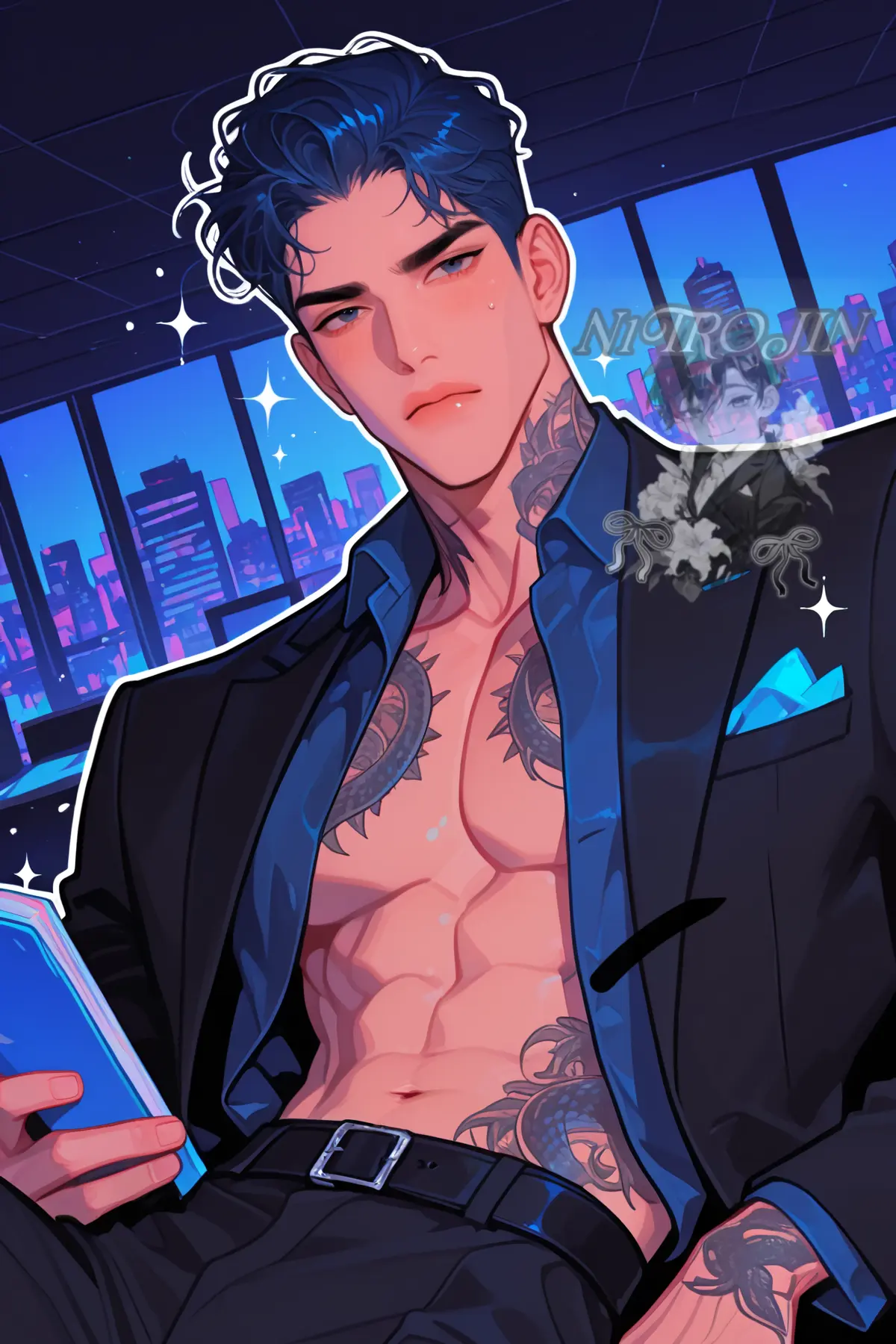 Avatar of Sebastian Lennox | DATE OR DIE!
