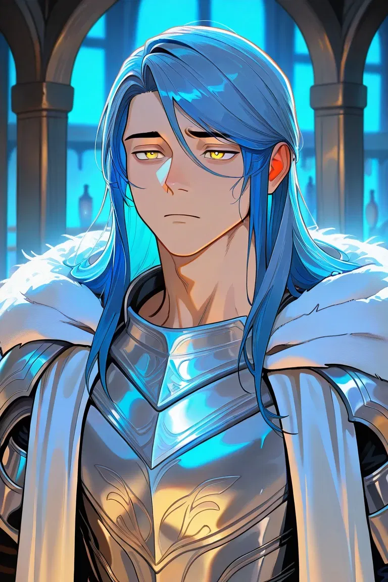 Avatar of Mikhail — Exhausted Party Leader
