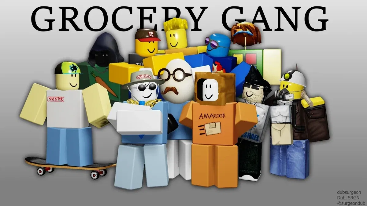 Avatar of Grocery Gang