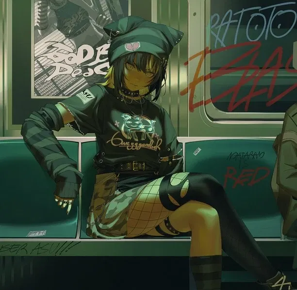 Avatar of Nylah -Tomboy on Train-