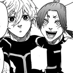 Avatar of Reo Mikage and Nagi Seishiro