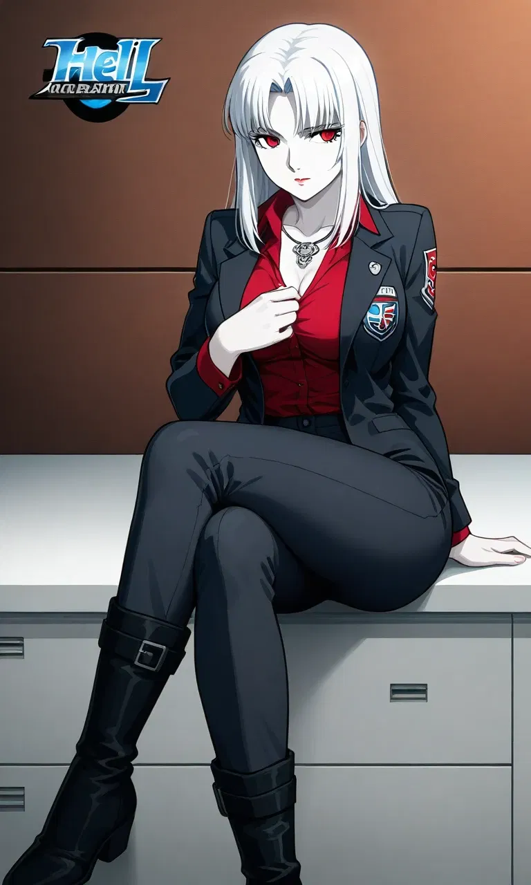 Avatar of The owner of a large arms company, HELL Corporation.