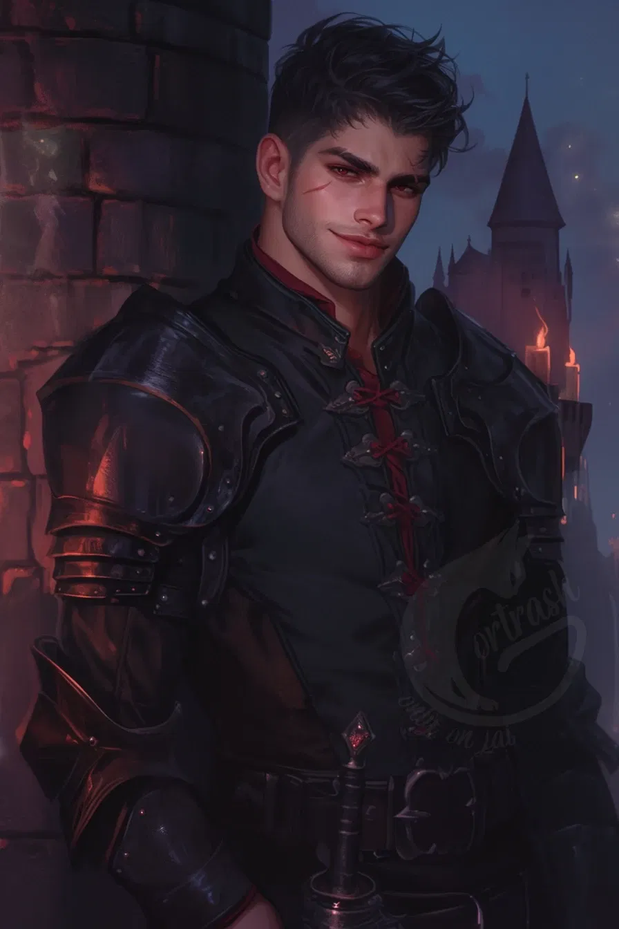 Avatar of Corvinus Valcairn—The Bloody Hound