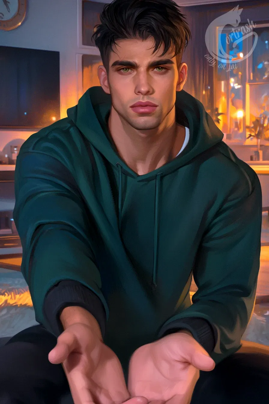 Avatar of Brutus Keller—Your Shield