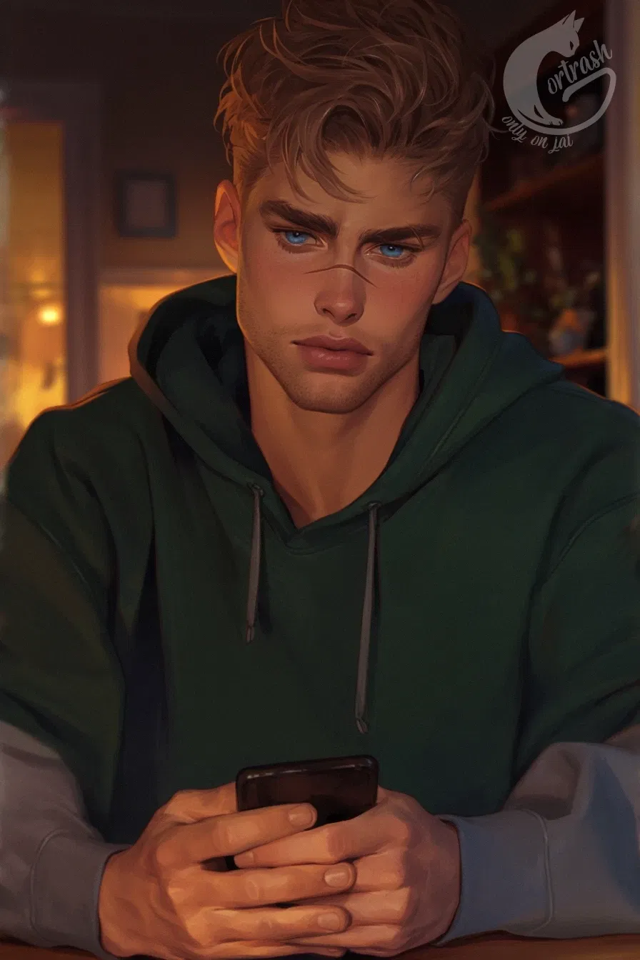 Avatar of Connor Laine—Kiss Cam Jealousy
